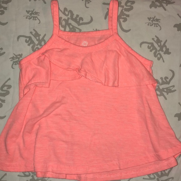 24 Months Bundle 2 Tanks 2 Shorts Beautiful Coral - Picture 3 of 8